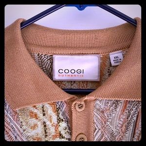 COOGI AUTHENTIC SWEATER